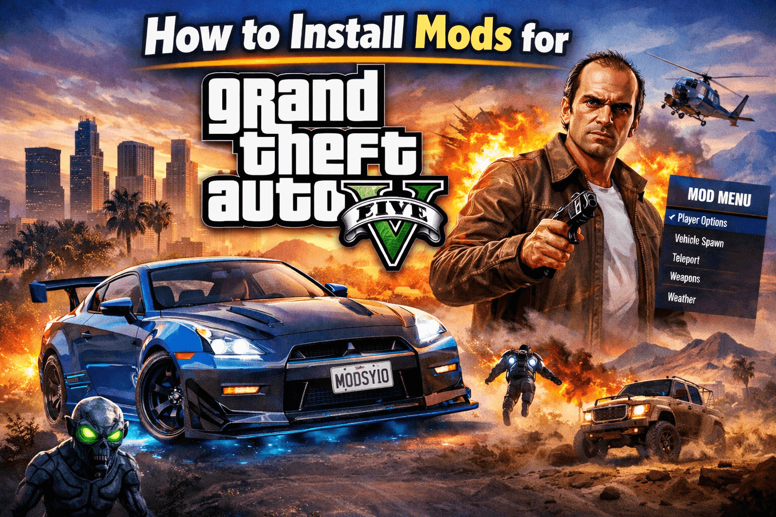 GTA 5 Mod Installation Guide: Tools, Steps, and Tips