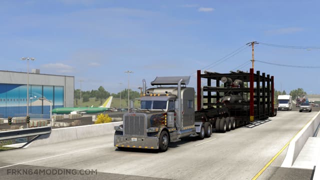 No Limits Mod for Special Transport