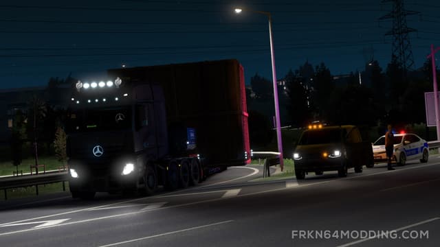 No Limits Mod for Special Transport