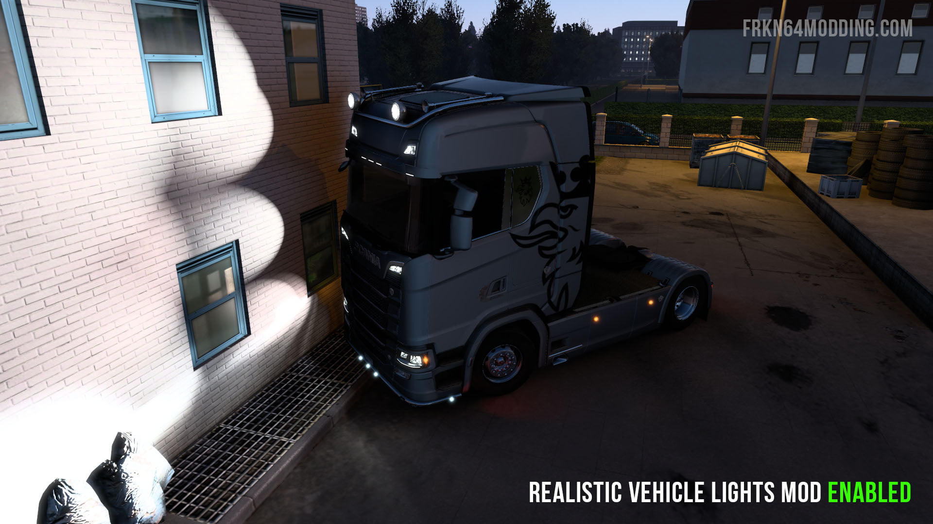 Realistic Vehicle Lights Mod v7.5 screenshot 2