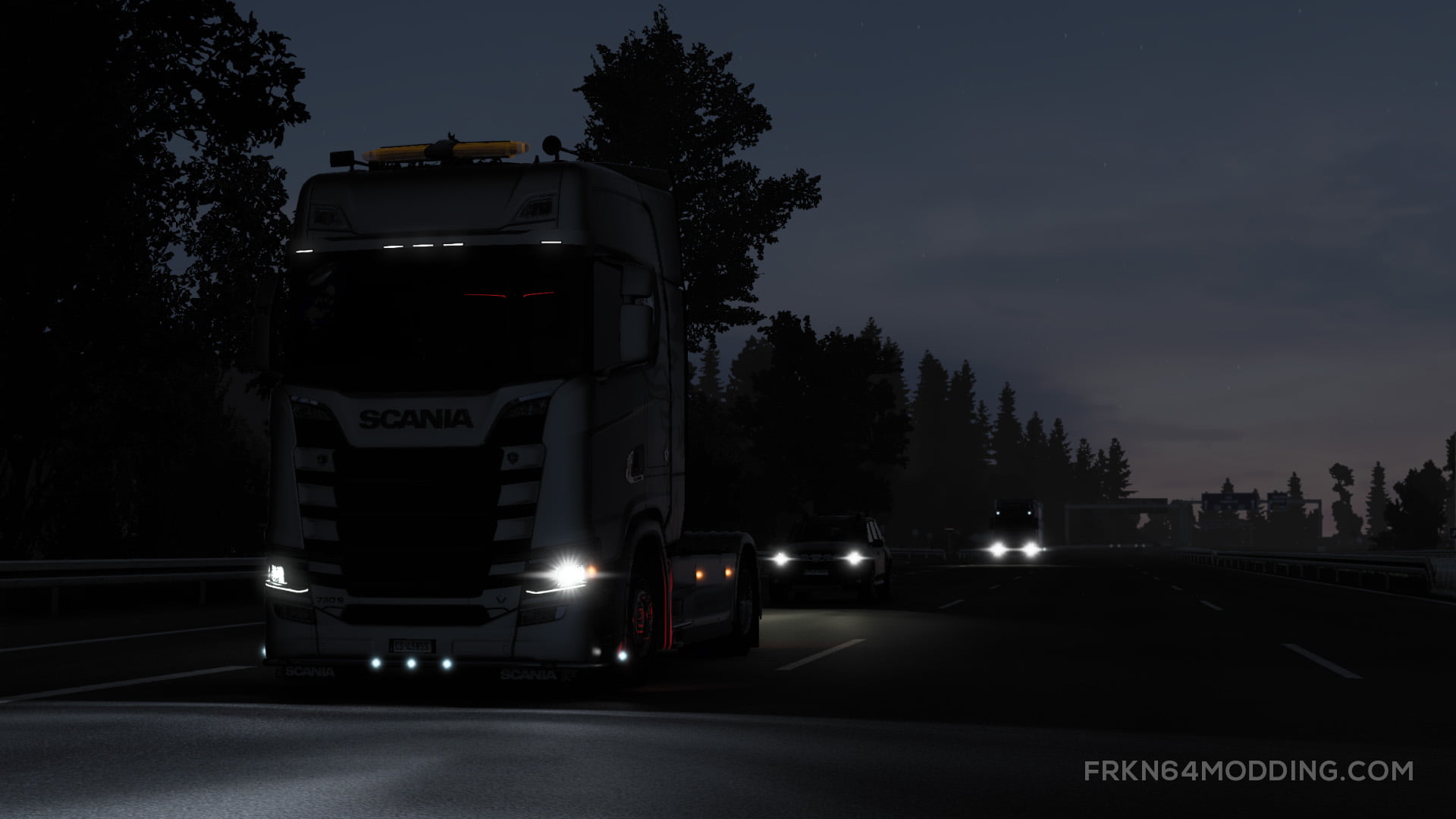 Realistic Vehicle Lights Mod v7.5 screenshot 10