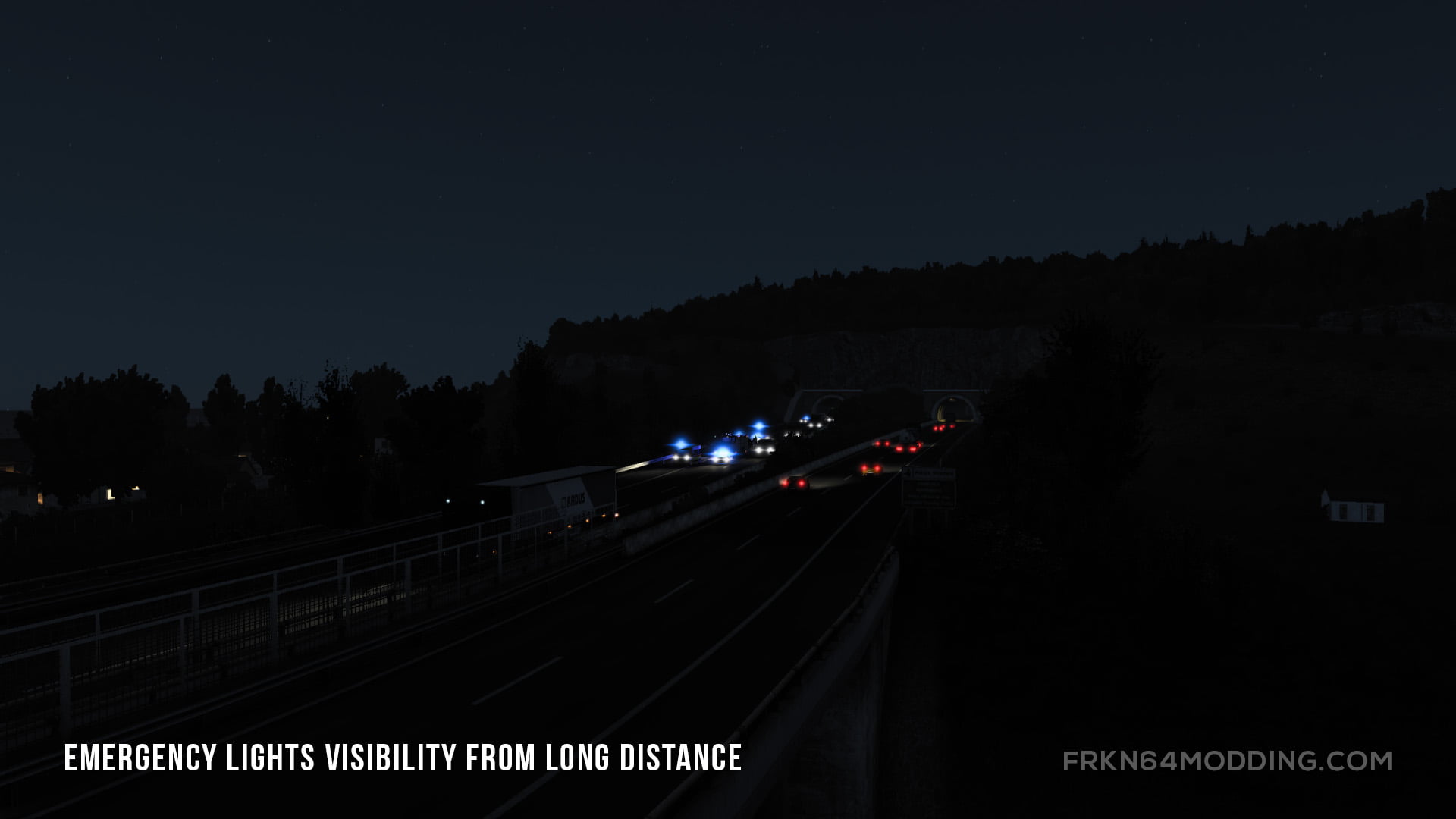 Realistic Vehicle Lights Mod v7.5 screenshot 4