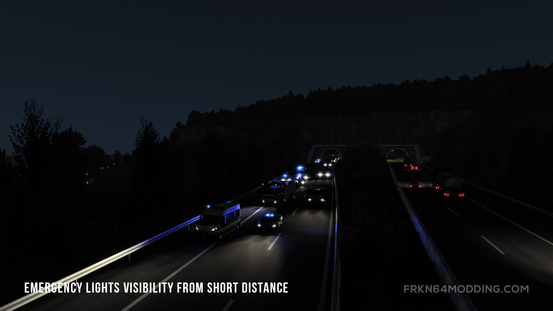 Realistic Vehicle Lights Mod v7.5 screenshot 5