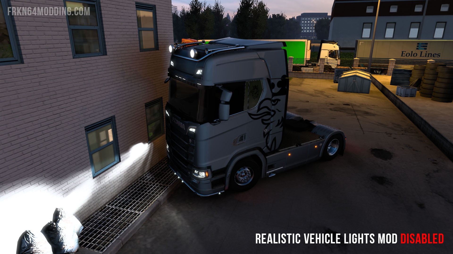 Realistic Vehicle Lights Mod v7.5 screenshot 3
