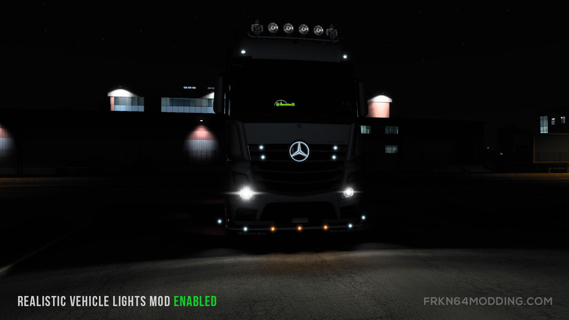 Realistic Vehicle Lights Mod v7.5 screenshot 6