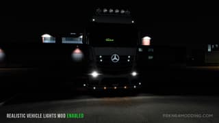 Realistic Vehicle Lights Mod v7.5 screenshot 6