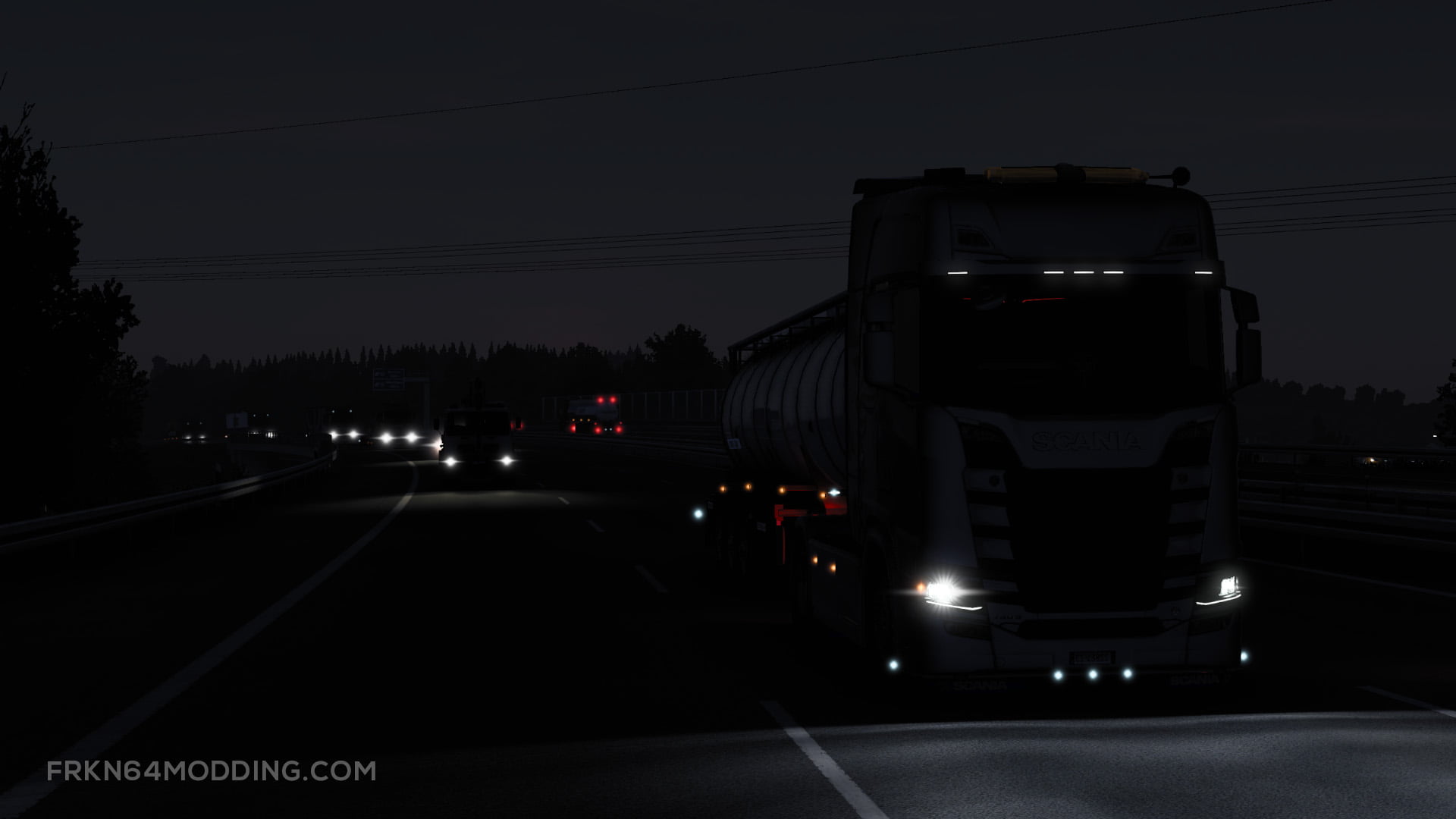 Realistic Vehicle Lights Mod v7.5 screenshot 9