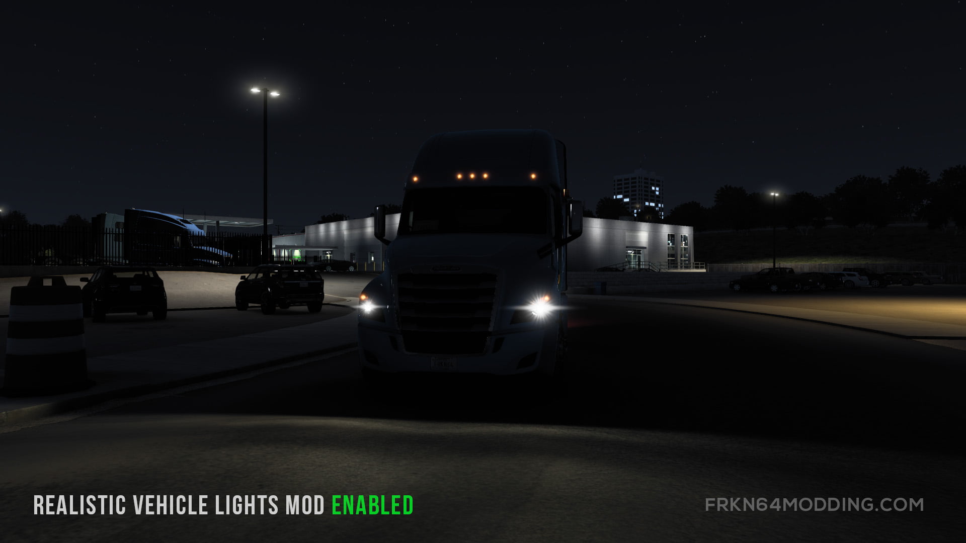 Realistic Vehicle Lights Mod v7.5 screenshot 4