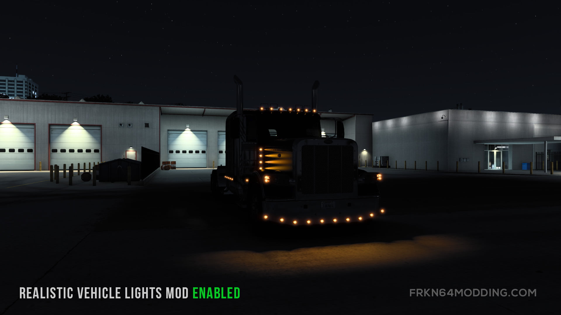 Realistic Vehicle Lights Mod v7.5 screenshot 2