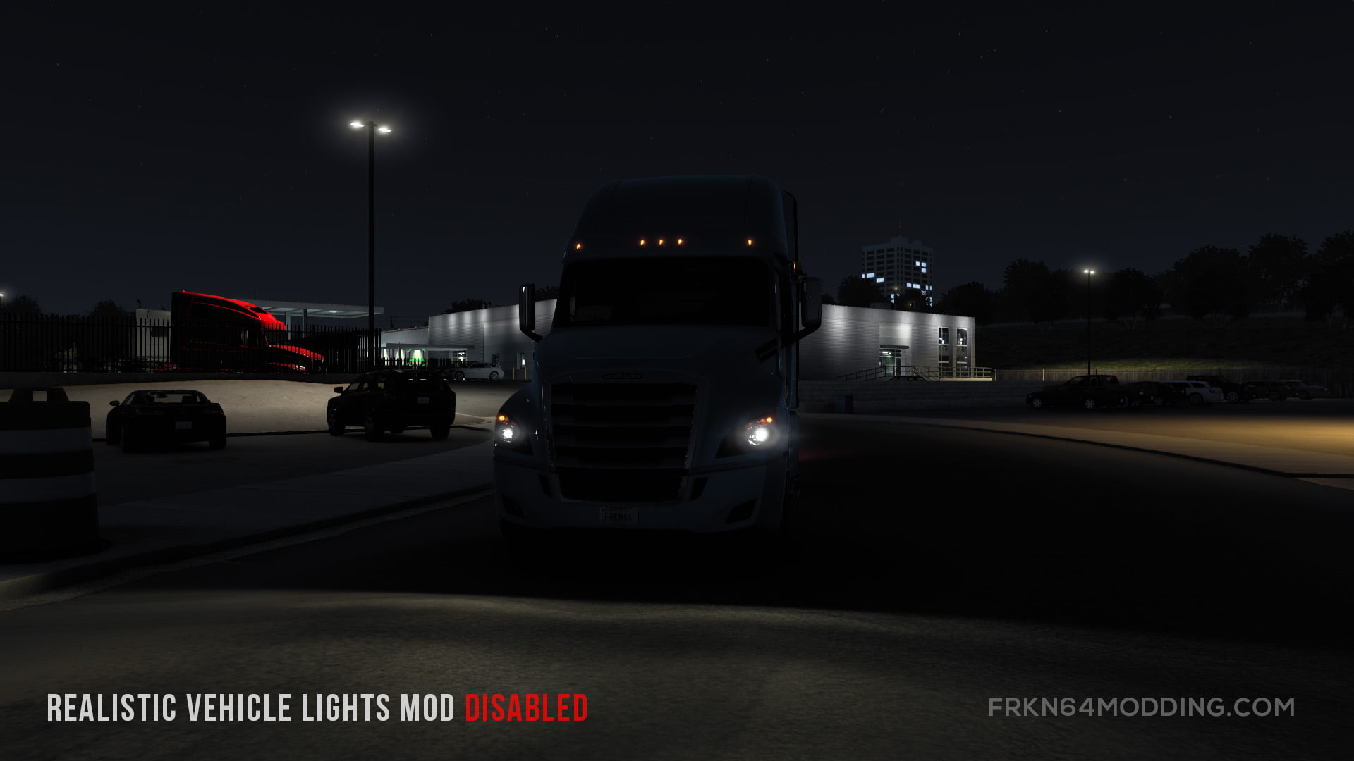 Realistic Vehicle Lights Mod v7.5 screenshot 5