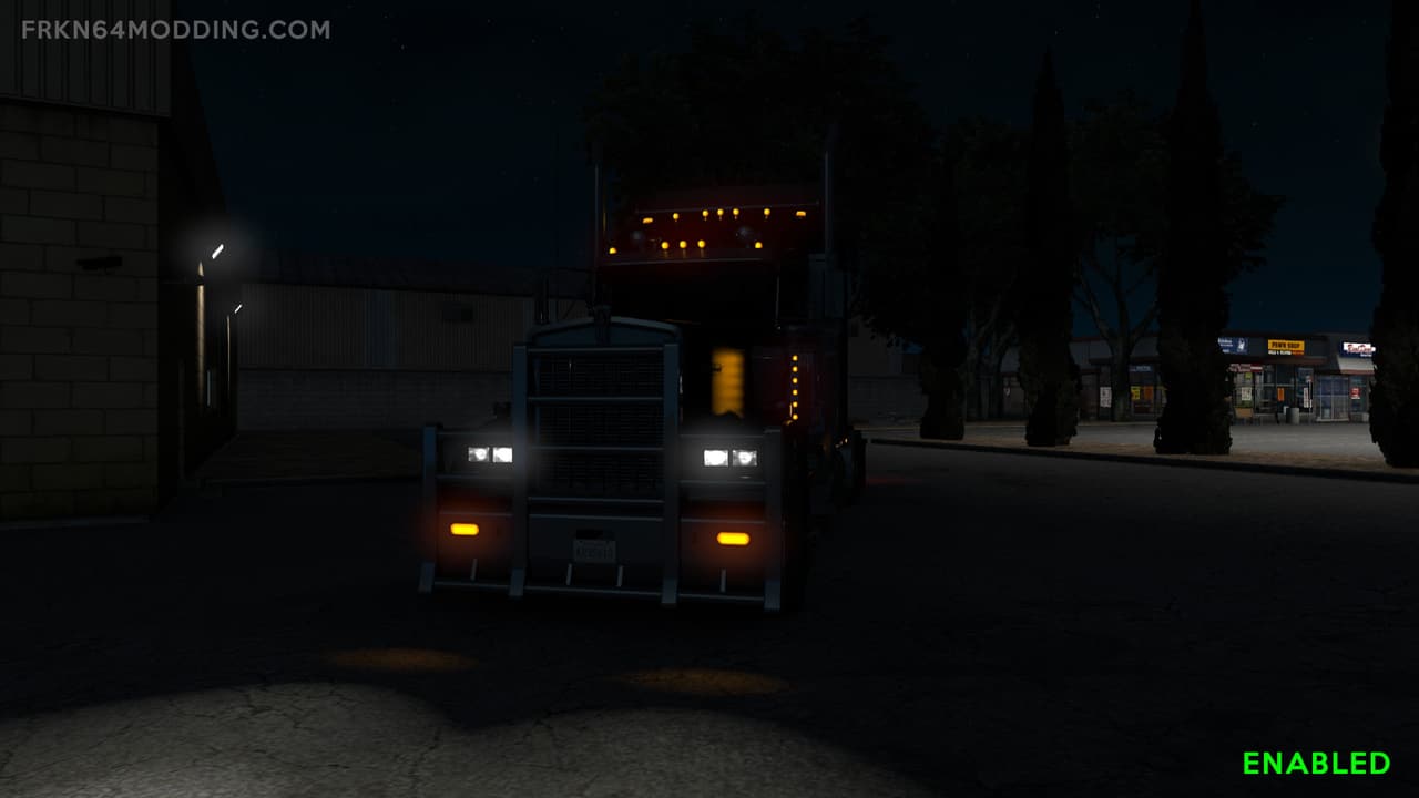 Non-Flared Vehicle Lights Mod v5.1 screenshot 2
