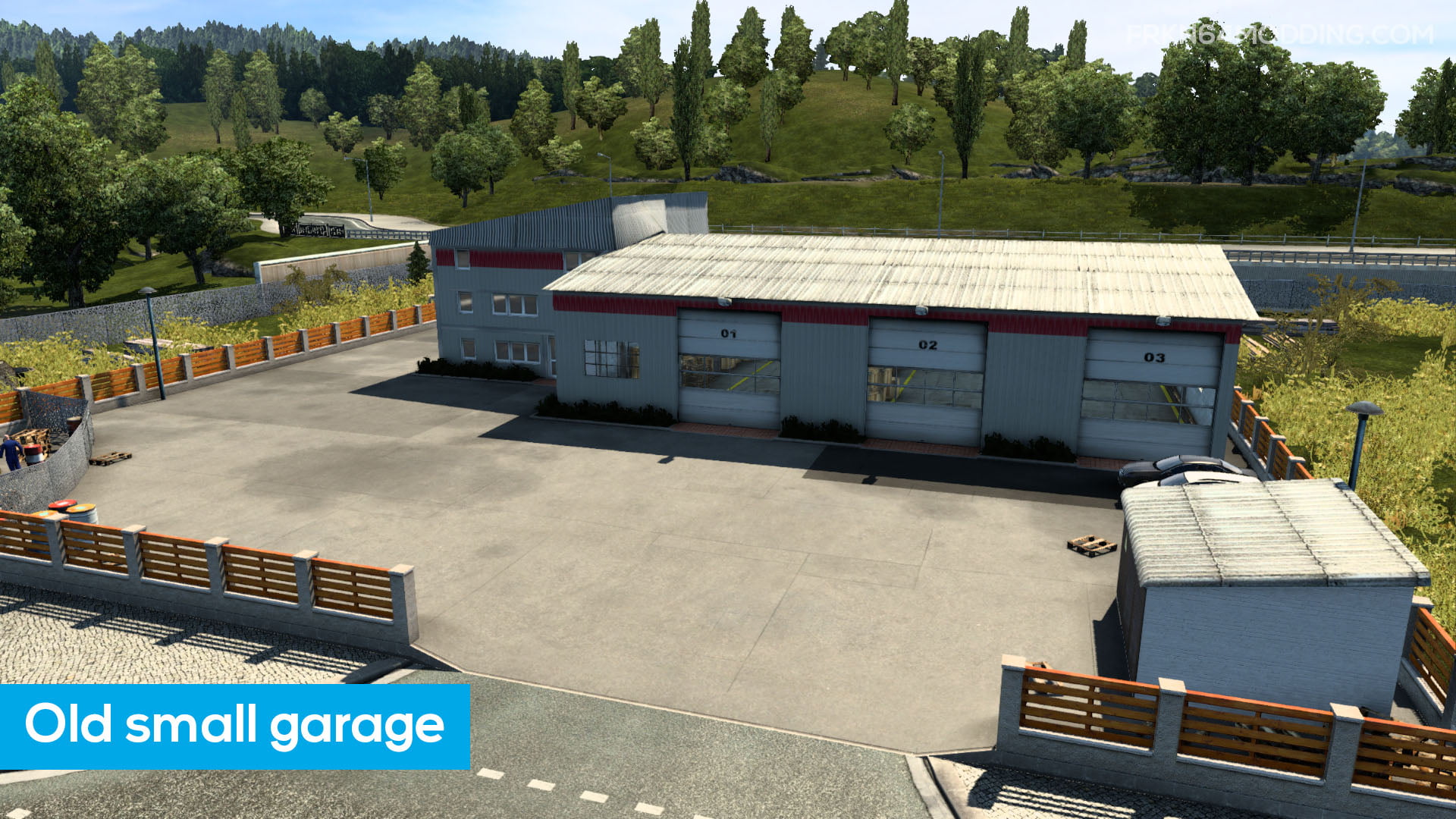 Modern Garages Mod v1.5 screenshot 2