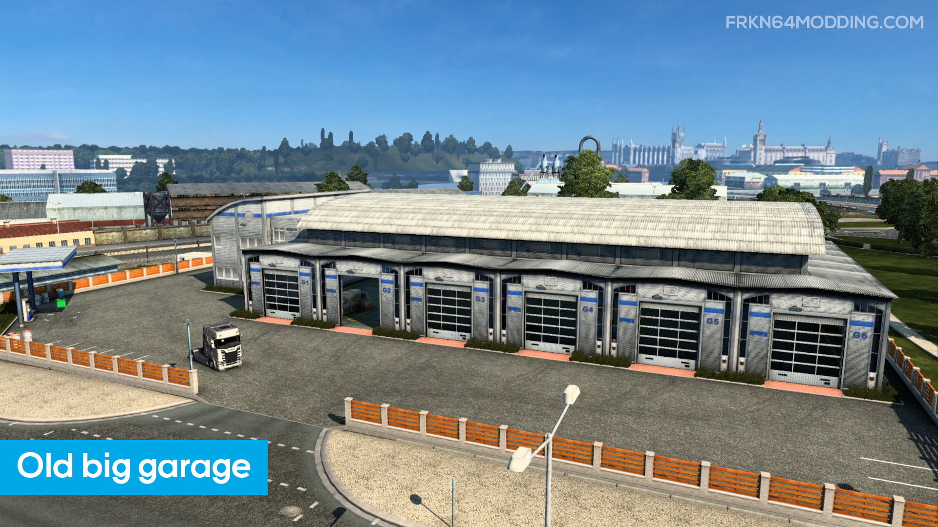 Modern Garages Mod v1.5 screenshot 4