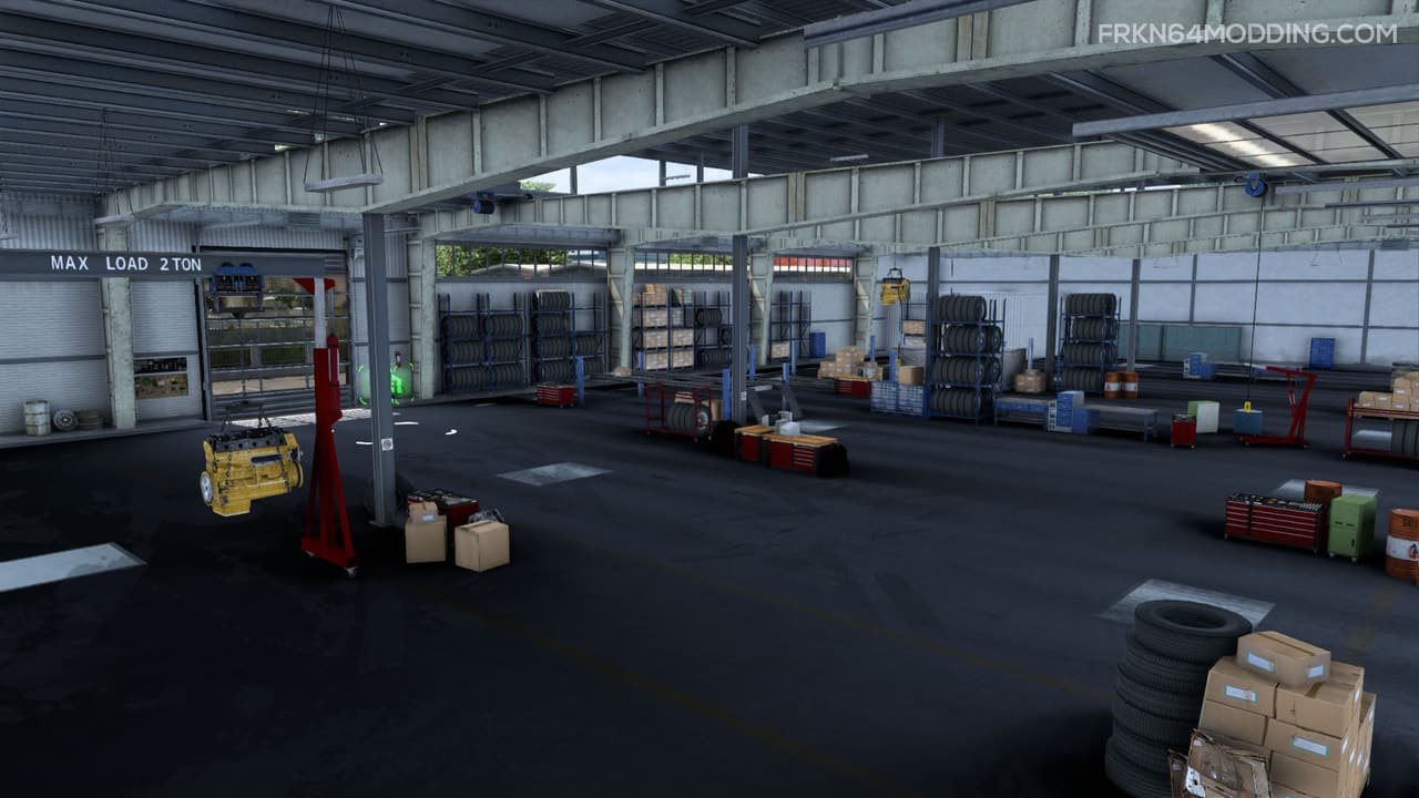 Modern Garages Mod v1.5 screenshot 9
