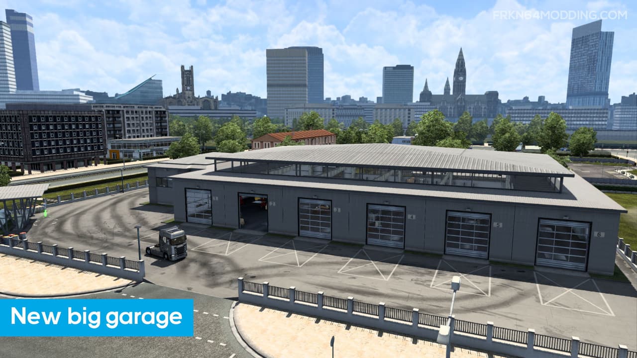 Modern Garages Mod v1.5 screenshot 5