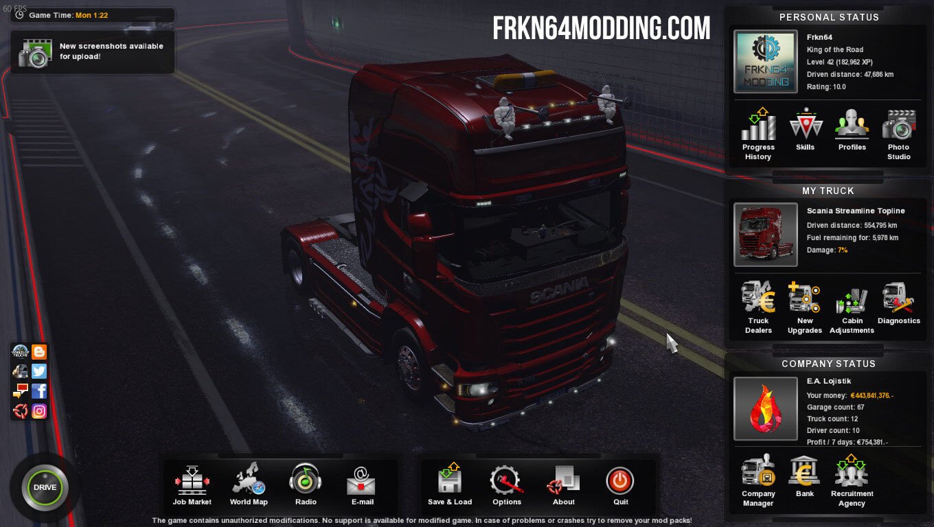 Tunnel Background Mod v1.3 screenshot 3