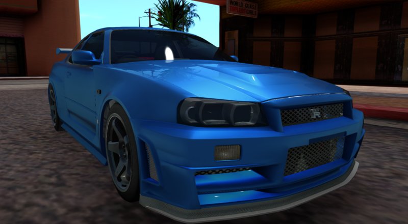 2005 Nissan Skyline GT-R R34 NISMO q-Tune
