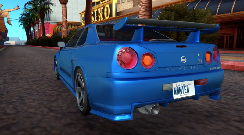 2005 Nissan Skyline GT-R R34 NISMO q-Tune v1.0.0 screenshot 2