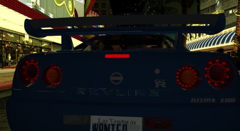 2005 Nissan Skyline GT-R R34 NISMO q-Tune v1.0.0 screenshot 8