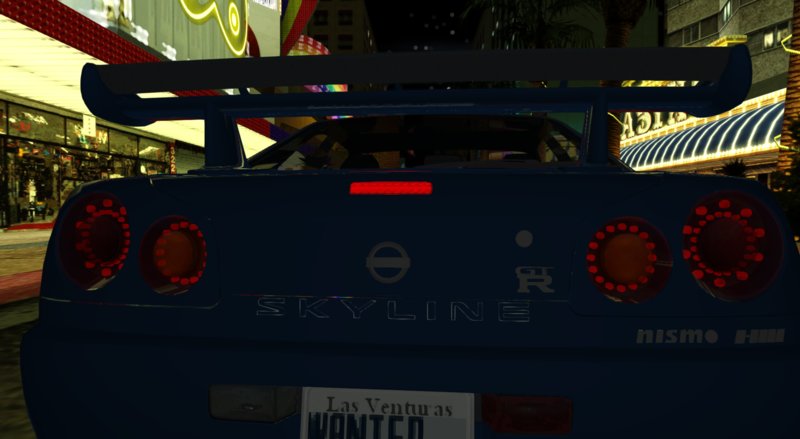 2005 Nissan Skyline GT-R R34 NISMO q-Tune v1.0.0 screenshot 8