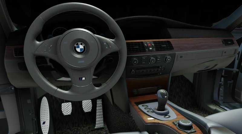 2009 BMW M5 E60 v1.0.0 screenshot 6