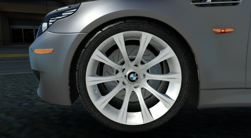2009 BMW M5 E60 v1.0.0 screenshot 4