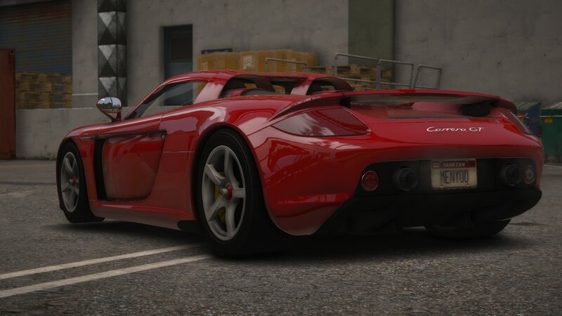 2004 Porsche Carrera GT [Add-On |Template] v1.0.0 screenshot 7