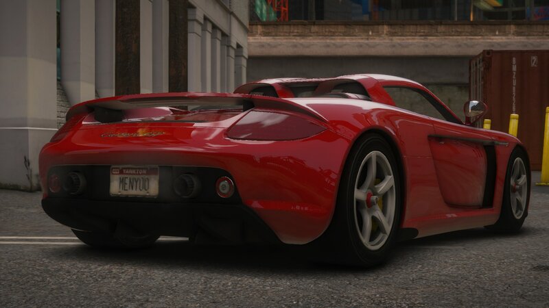 2004 Porsche Carrera GT [Add-On |Template] v1.0.0 screenshot 6