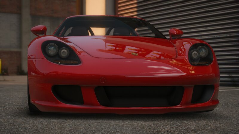 2004 Porsche Carrera GT [Add-On |Template]