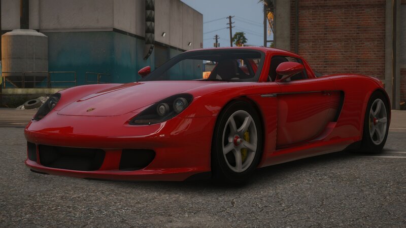2004 Porsche Carrera GT [Add-On |Template] v1.0.0 screenshot 8