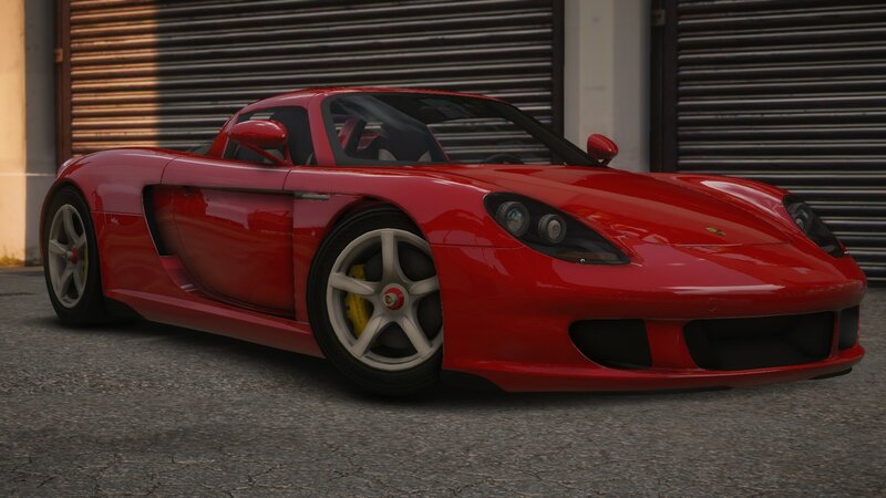 2004 Porsche Carrera GT [Add-On |Template] v1.0.0 screenshot 5