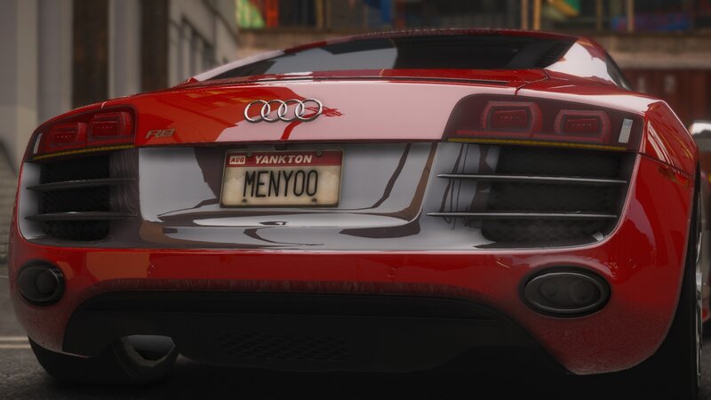 2010 Audi R8 5.2 FSI quattro [Add-On | Template] v1.0.0 screenshot 6