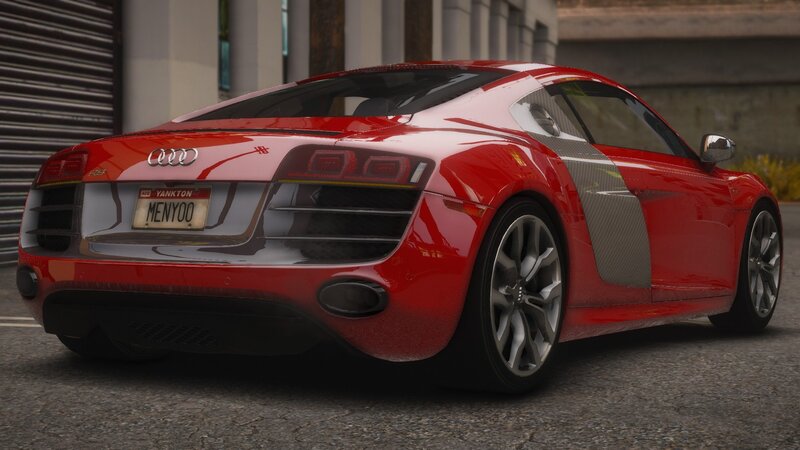 2010 Audi R8 5.2 FSI quattro [Add-On | Template] v1.0.0 screenshot 2