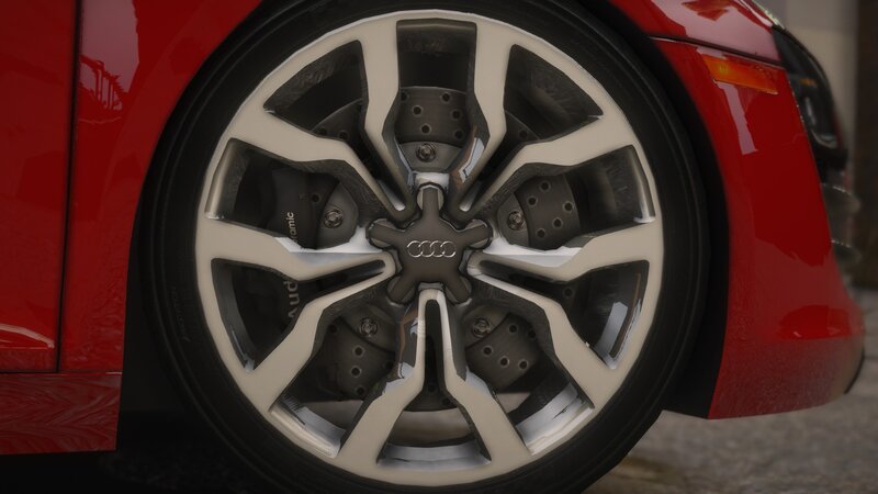 2010 Audi R8 5.2 FSI quattro [Add-On | Template] v1.0.0 screenshot 7