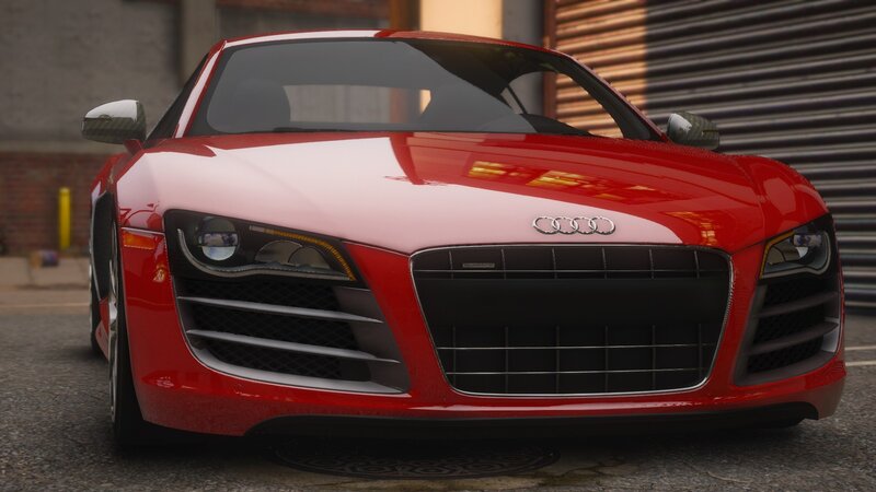 2010 Audi R8 5.2 FSI quattro [Add-On | Template] v1.0.0 screenshot 5