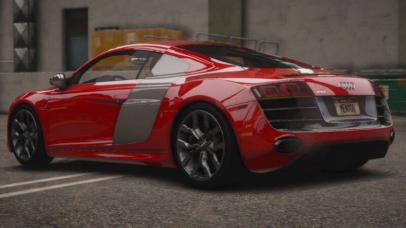 2010 Audi R8 5.2 FSI quattro [Add-On | Template] v1.0.0 screenshot 3