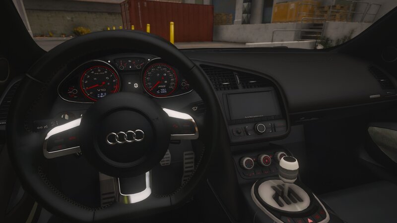 2010 Audi R8 5.2 FSI quattro [Add-On | Template] v1.0.0 screenshot 8