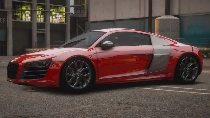 2010 Audi R8 5.2 FSI quattro [Add-On | Template] v1.0.0 screenshot 4