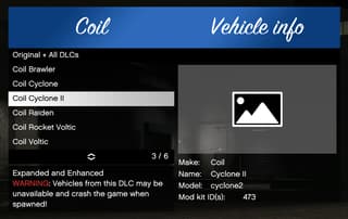 Add-On Vehicle Spawner v1.6.0 screenshot 2