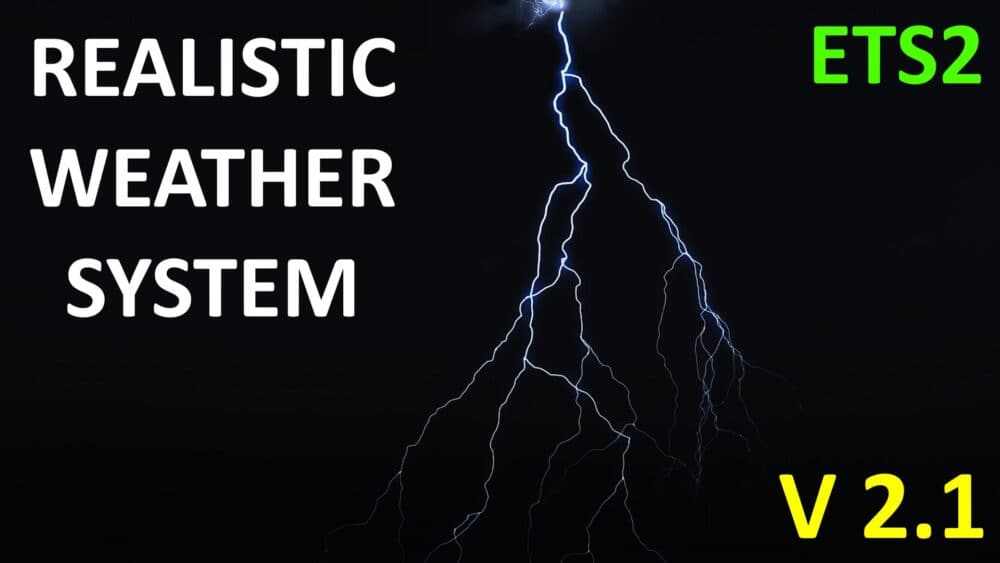 Realistic Weather System v2.1 screenshot 1