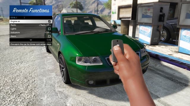 Remote Vehicle Control