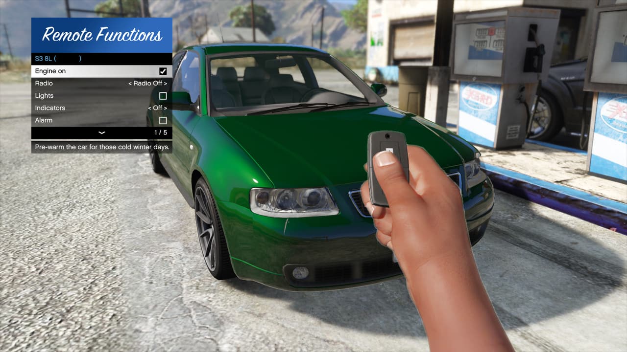 Remote Vehicle Control v1.1.2 screenshot 2