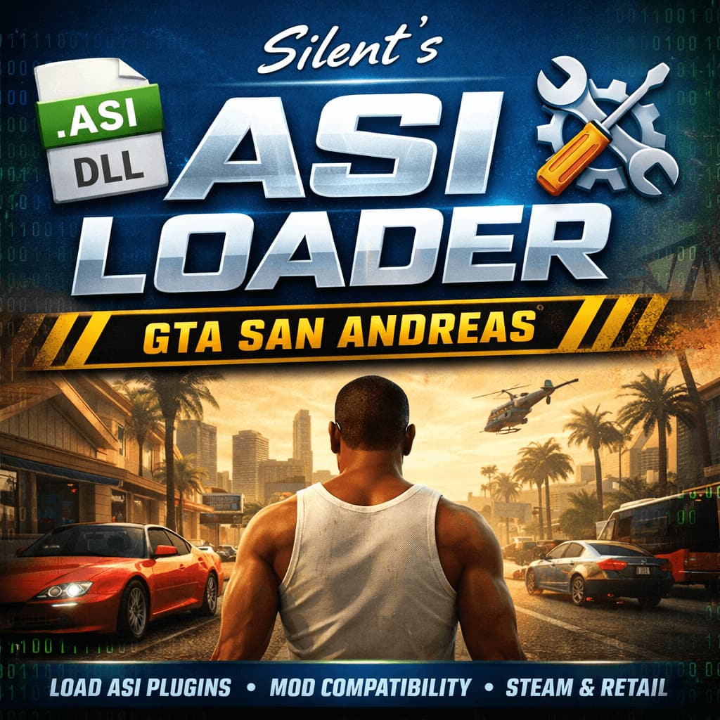 Silent's ASI Loader v1.3 screenshot 1