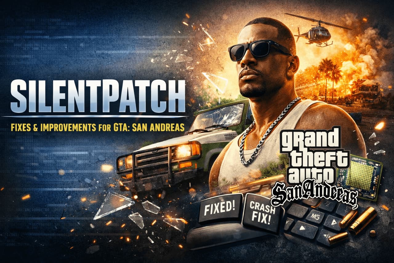 SilentPatch v1.1 screenshot 1