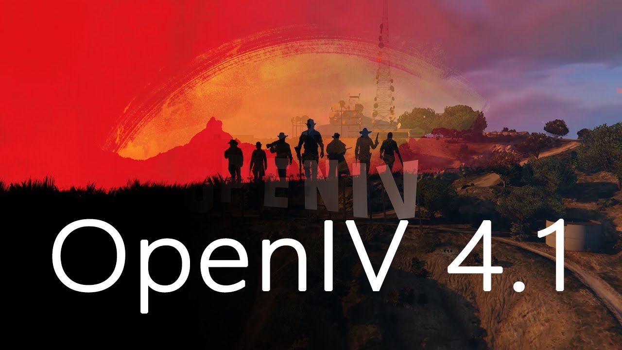 OpenIV - Advanced Modding Tool v4.1 screenshot 1