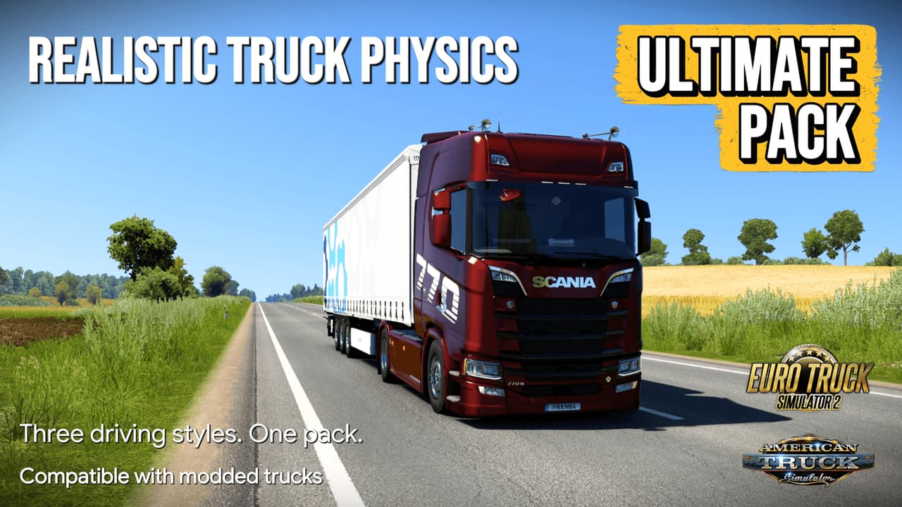 Realistic Truck Physics Ultimate Pack v1.2 screenshot 2