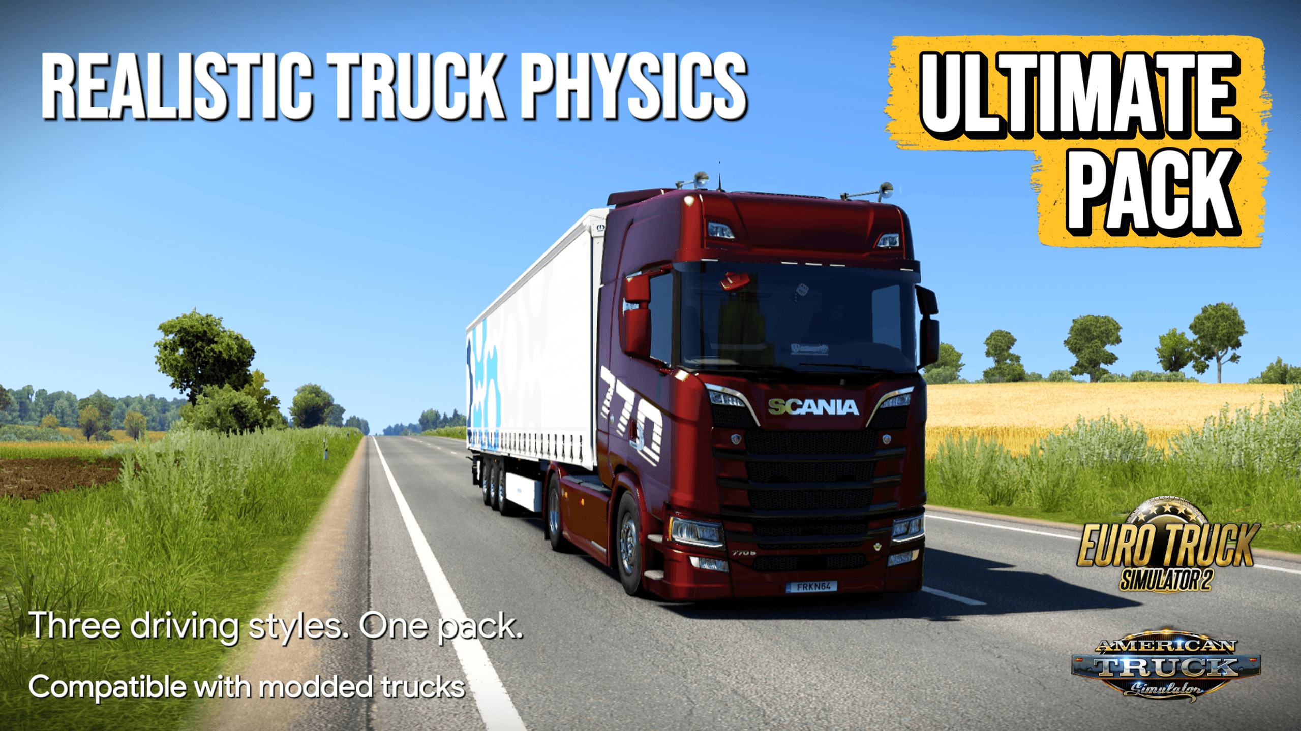 Realistic Truck Physics Ultimate Pack v1.0.0 screenshot 2