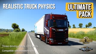 Realistic Truck Physics Ultimate Pack v1.2 screenshot 2
