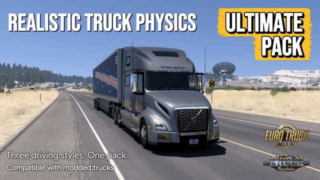 Realistic Truck Physics Ultimate Pack