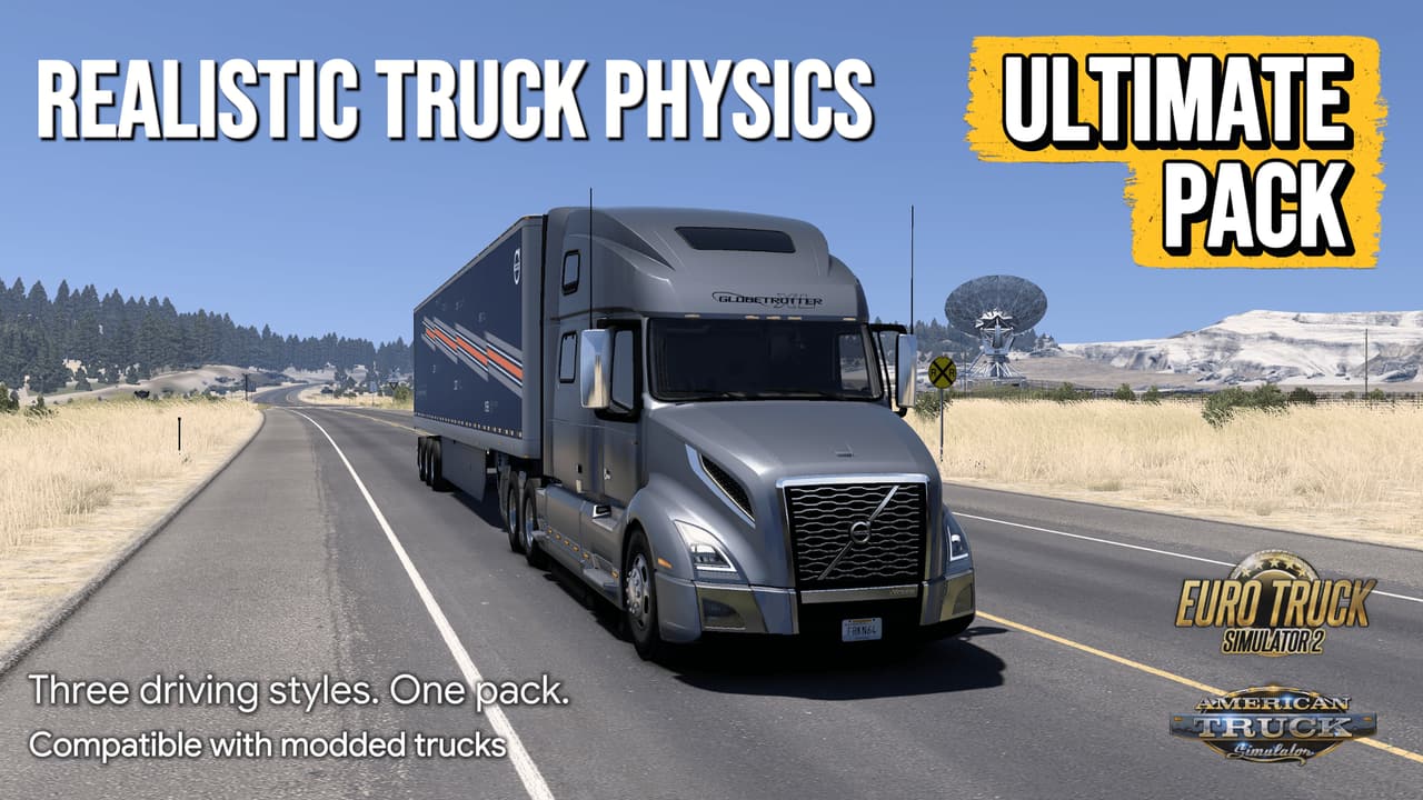 Realistic Truck Physics Ultimate Pack v1.2 screenshot 1